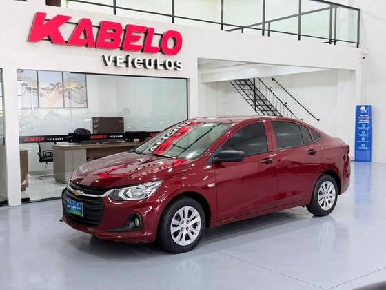CHEVROLET ONIX 1.0 TURBO FLEX PLUS AUTOMÁTICO